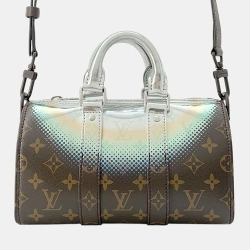 Monogram Metallic Nebula Keepall Bandouliere 25 Handbag - Louis Vuitton - Modalova