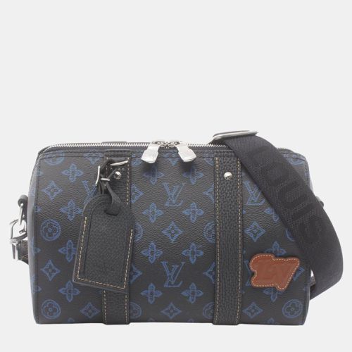 Coated Canvas Leather City Keepall Monogram Record Shoulder Bag - Louis Vuitton - Modalova