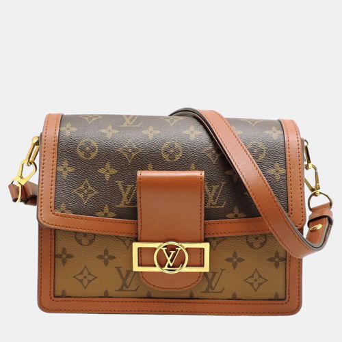 Monogram Reverse Dauphine Mm Shoulder Bag - Louis Vuitton - Modalova