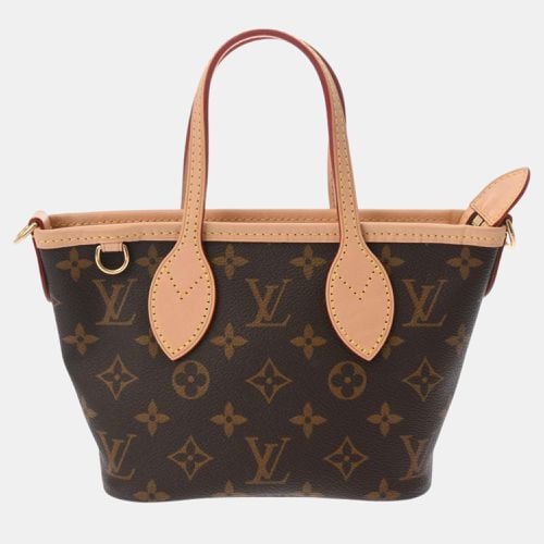 Rose Peony Canvas Monogram Neverfull Bb Handbag - Louis Vuitton - Modalova