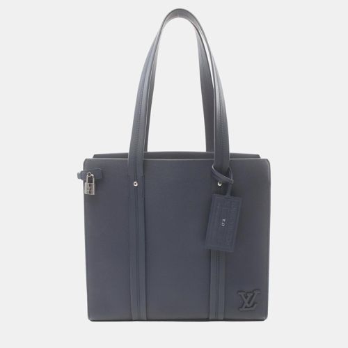 Leather Navy Take Off Tote Lv Aerogram Bag - Louis Vuitton - Modalova