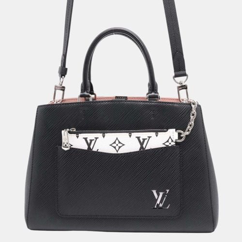 Noir Epi Leather Murrell Thoth Bag Size Mm - Louis Vuitton - Modalova