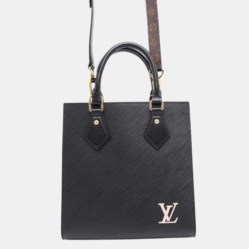 Noir Epi Leather Sac Plat bag Size Bb - Louis Vuitton - Modalova