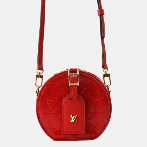 Rouge Monogram Vernis Leather Bowat Hat Souple bag - Louis Vuitton - Modalova