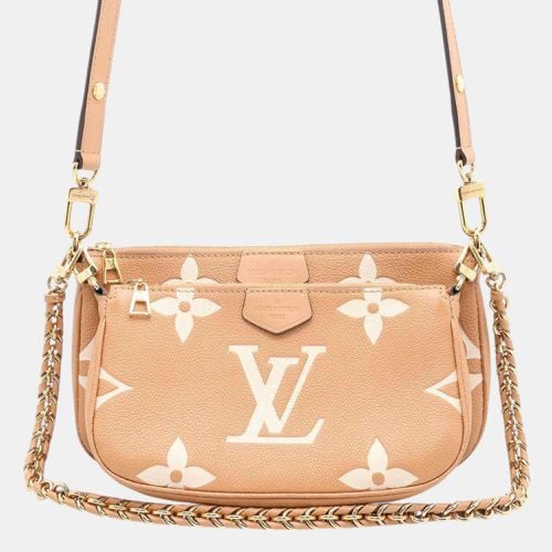 Arizona/ Monogram Empreinte Leather Multi Pochette Accessoires bag - Louis Vuitton - Modalova