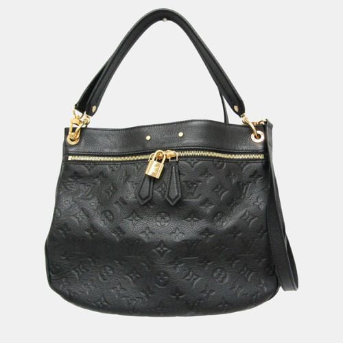 Noir Monogram Empreinte Spontini Handbag - Louis Vuitton - Modalova