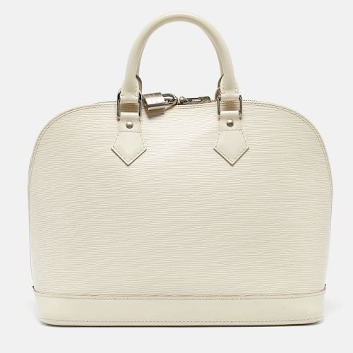 Ivorie Epi Leather Alma PM Bag - Louis Vuitton - Modalova