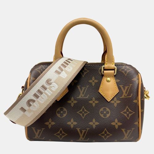 Leather Speedy Bandouliere 20 Monogram Handbag - Louis Vuitton - Modalova