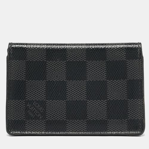 Damier Graphite Canvas Pocket Organizer - Louis Vuitton - Modalova