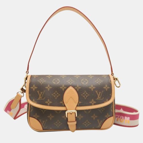 Fuchsia Monogram Diane Nm Pm Shoulder Bag - Louis Vuitton - Modalova