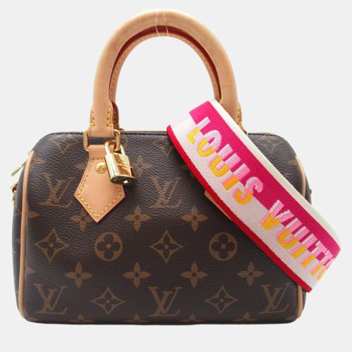 Coated Canvas Monogram Speedy Bandouliere 20 Shoulder Bag - Louis Vuitton - Modalova