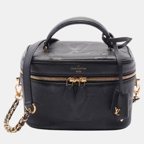 Noir Leather Vanity Pm Monogram Empreinte Handbag - Louis Vuitton - Modalova