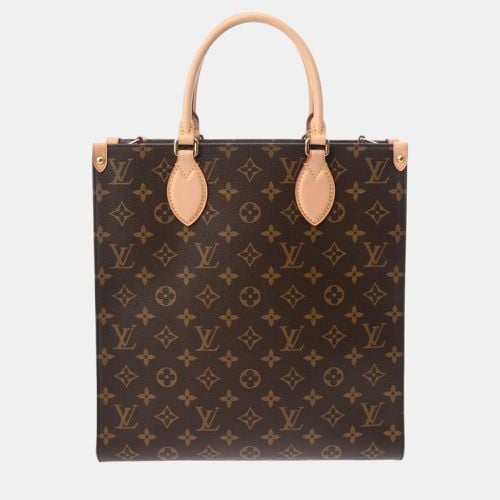 Canvas Monogram Sac Plat Pm Tote Bag - Louis Vuitton - Modalova