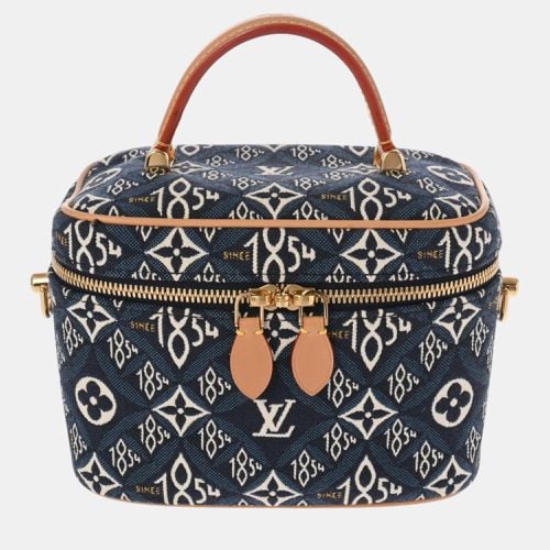 Jacquard Monogram Vanity Nv Bag - Louis Vuitton - Modalova