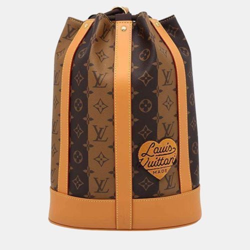 Monogram Stripe Randonne Backpack Bag - Louis Vuitton - Modalova