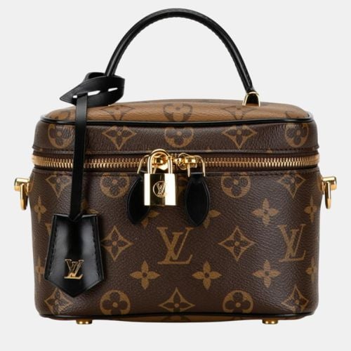 Pvc Leather Monogram Reverse Vanity Nv Pm Bag - Louis Vuitton - Modalova