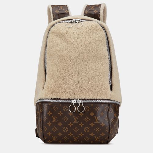 Marc Newson Monogram Shearling Backpack - Louis Vuitton - Modalova