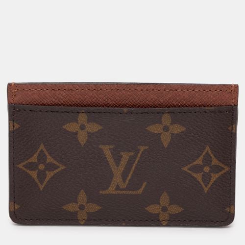 Monogram Canvas Card Holder - Louis Vuitton - Modalova