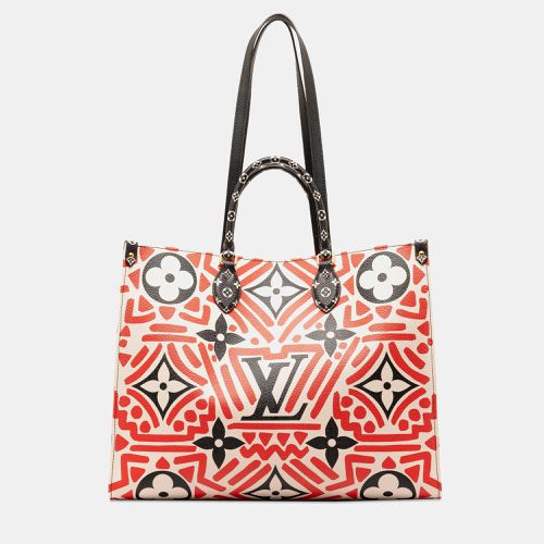 Canvas Monogram Giant Crafty Onthego GM - Louis Vuitton - Modalova