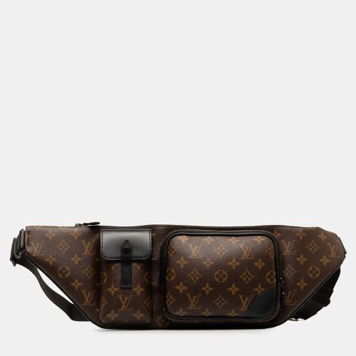 Coated Canvas Monogram Macassar Christopher Bumbag - Louis Vuitton - Modalova