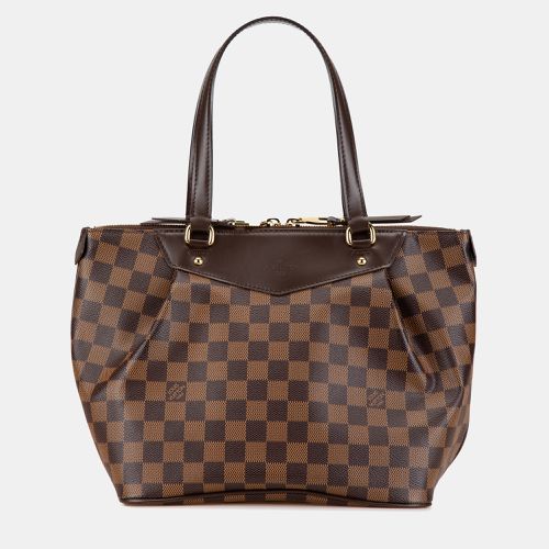 Coated Canvas Damier Ebene Westminster PM Bag - Louis Vuitton - Modalova