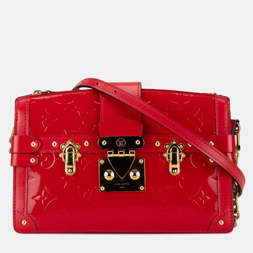 Patent Leather Monogram Vernis Trunk Clutch - Louis Vuitton - Modalova