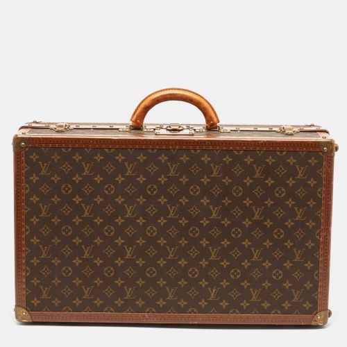 Monogram Canvas Gemine Shoe Trunk - Louis Vuitton - Modalova