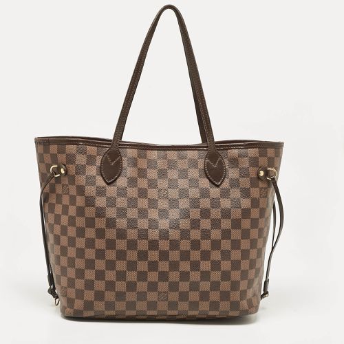 Damier Ebene Canvas Neverfull MM Bag - Louis Vuitton - Modalova