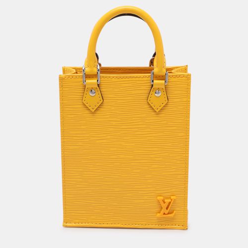 Sunflower Epi Leather Petit Sac Plat Bag - Louis Vuitton - Modalova