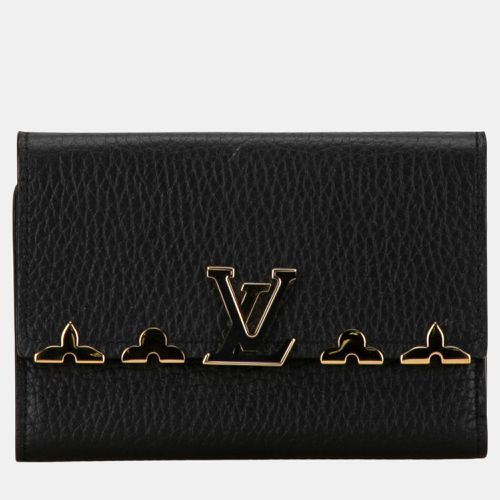 Taurillon Capucines Compact Wallet - Louis Vuitton - Modalova