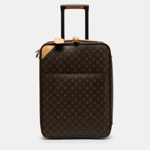 Monogram Canvas Business Pegase Legere 55 Luggage - Louis Vuitton - Modalova