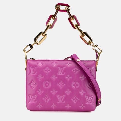 Leather Coussin BB Handbag - Louis Vuitton - Modalova