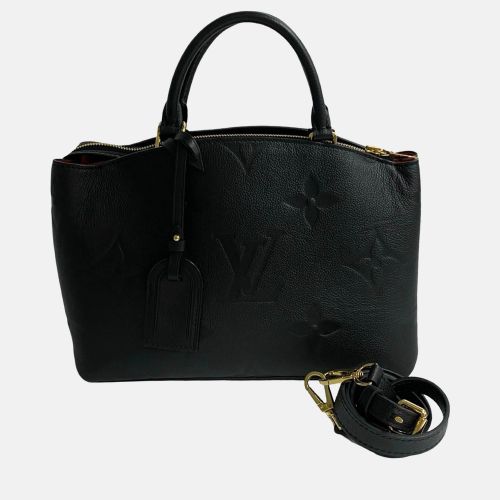 Leather Monogram Handbag - Louis Vuitton - Modalova