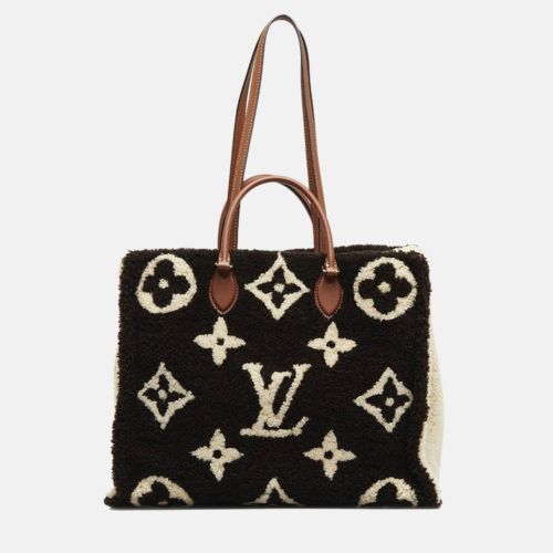 Monogram Teddy OnTheGo GM Tote Bag - Louis Vuitton - Modalova