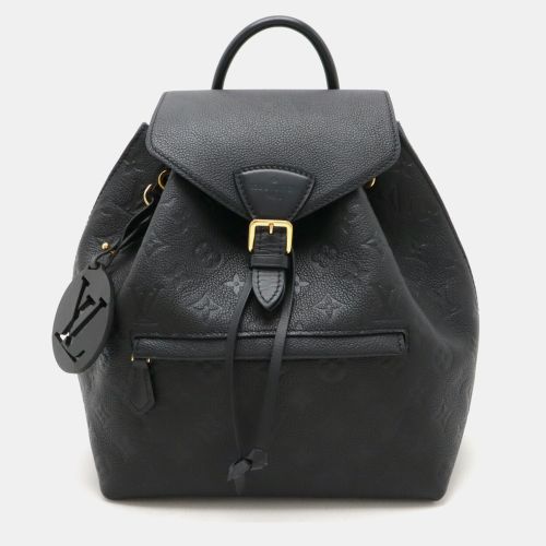 Leather Monogram Empreinte Montsouris PM Backpack - Louis Vuitton - Modalova