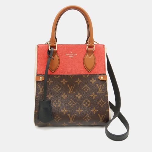 Canvas Monogram Fold Tote PM Bag - Louis Vuitton - Modalova