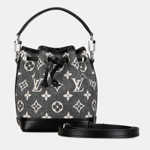 Grey Canvas Monogram Nano Noe Handbag - Louis Vuitton - Modalova