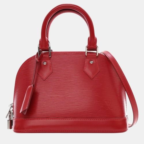 Louis Vuitton Red Epi Alma BB - Louis Vuitton - Modalova