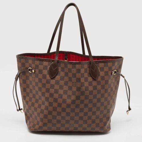 Damier Ebene Canvas Neverfull MM Bag - Louis Vuitton - Modalova