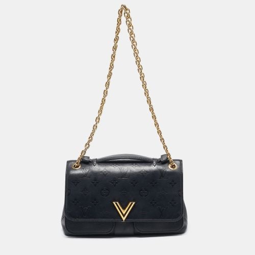 Monogram Cuir Plume Leather Very Chain Bag - Louis Vuitton - Modalova