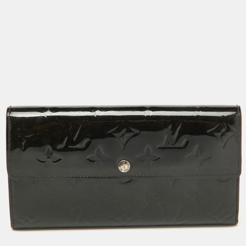 Magnetique Monogram Vernis Sarah Wallet - Louis Vuitton - Modalova