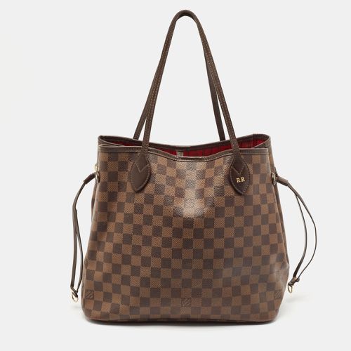 Damier Ebene Canvas Neverfull MM Bag - Louis Vuitton - Modalova