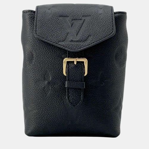 Noir	Monogram	Empreinte	Leather Tiny Backpack - Louis Vuitton - Modalova