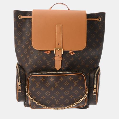 Monogram Canvas, Leather Trio Backpack - Louis Vuitton - Modalova