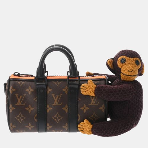 Canvas Leather Monkey Keepall XS Shoulder Bag - Louis Vuitton - Modalova