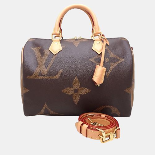 Monogram Giant Reverse Speedy Bandouliere 30 Handbag - Louis Vuitton - Modalova