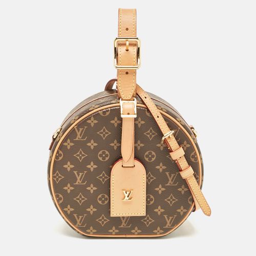 Monogram Canvas Petite Boite Chapeau Bag - Louis Vuitton - Modalova