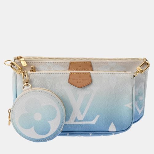 White Canvas Monogram Multi Pochette Accessoires Shoulder Bag - Louis Vuitton - Modalova