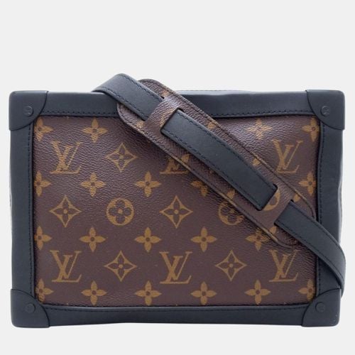 Brown Monogram Macassar Virgil Abloh Solar Ray Soft Trunk Shoulder Bag - Louis Vuitton - Modalova