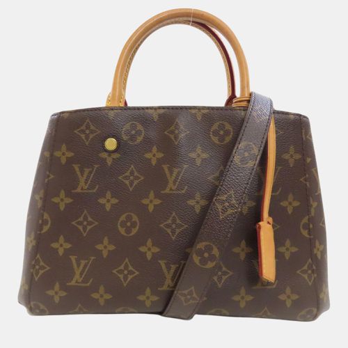 Monogram Canvas Montaigne BB Handbag - Louis Vuitton - Modalova